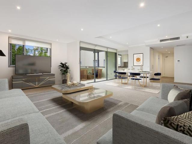 Oversized Luxury Apartment in the Heart of Warrawee
