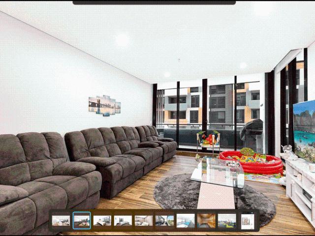 Oversized Luxury Two Bedroom Apartment with Golf Course View