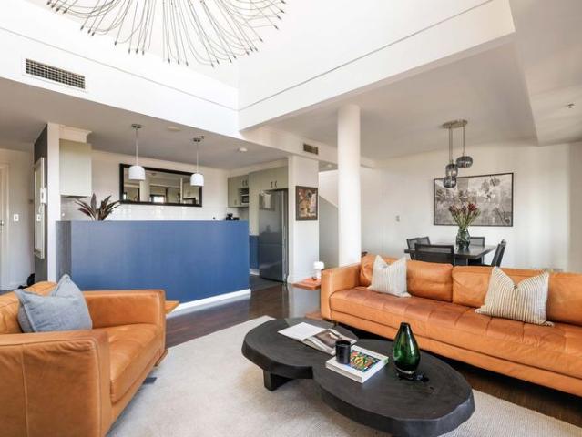 Oversized NY style penthouse apartment