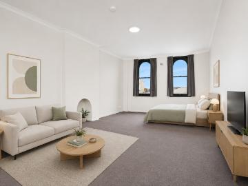 OVERSIZED STUDIO IN NEWTOWN