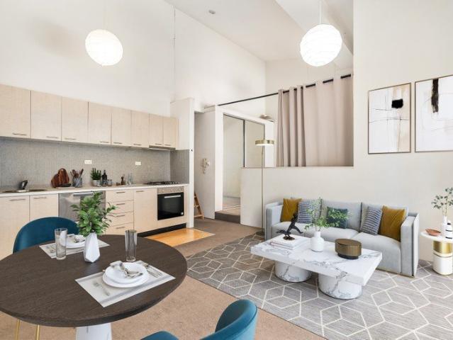 Studio Plus Attic Storage | Spacious One Bedroom Feel