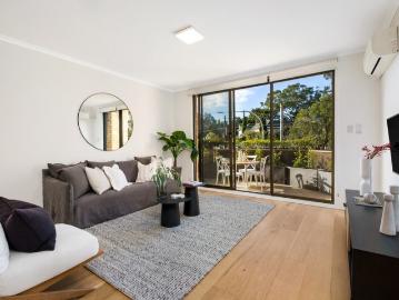Oversized Renovated Apartment with Expansive Outdoor Entertaining With Lift Access