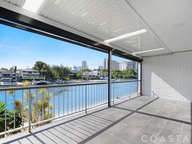 Oversized, Renovated Waterfront Apartment with Stunning River & Skyline Views Unfurnished