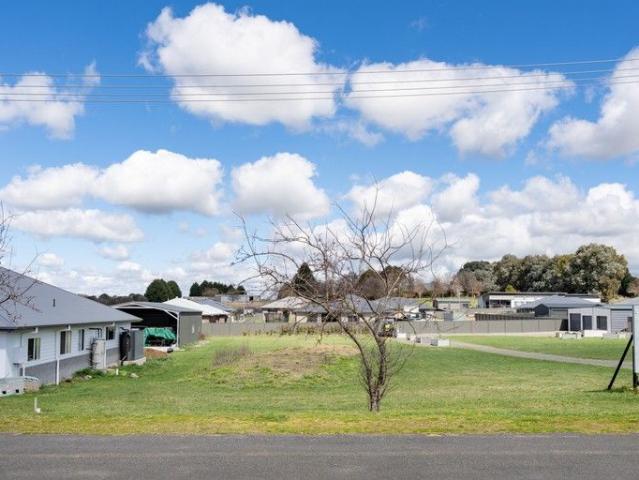 Oversized Residential Land Available Now!