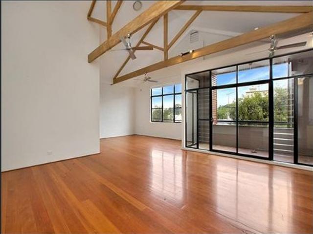Oversized Warehouse Apartment with Versatile Loft