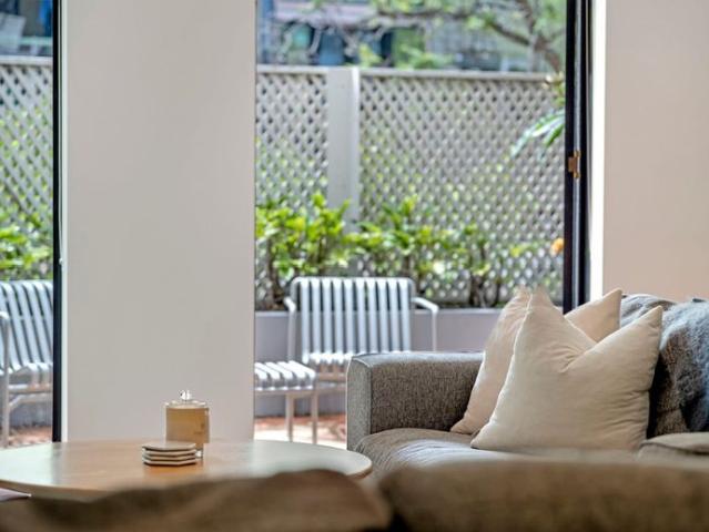 Oversized warehouse apartment | Immaculate designer interiors | Full width Sunny East facing terrace