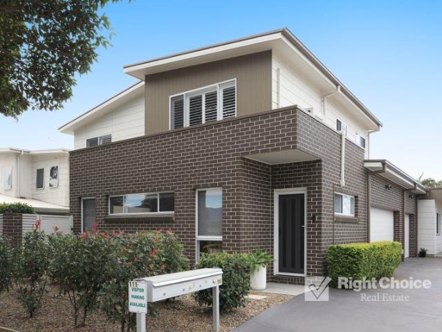 Oversized Townhouse Offering House Like Living