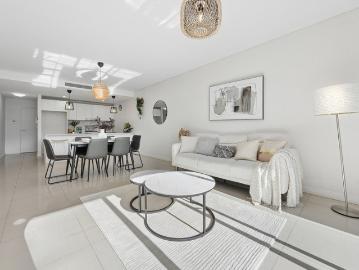 Oversized Top Floor Residence with House Like Proportions
