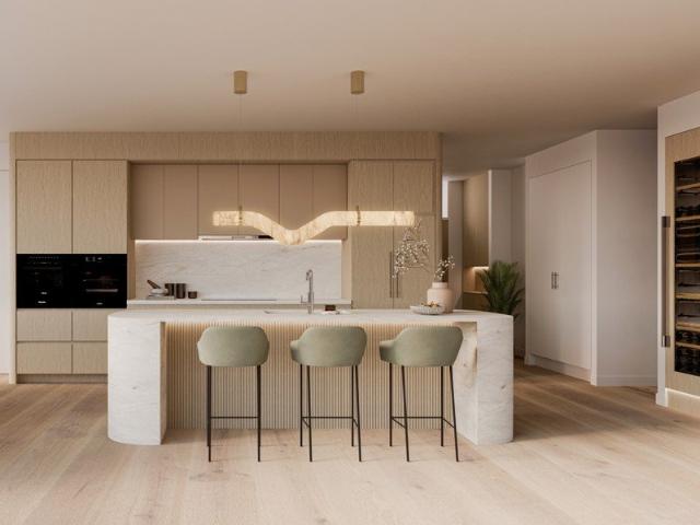 Oversized three bedroom apartment + large separate study