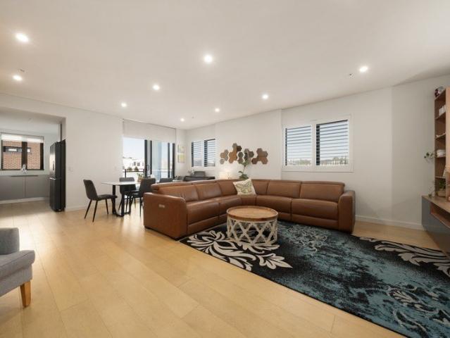 Oversized Three Bedroom Apartment with Dual Balconies, Walk to Bella Vista Metro