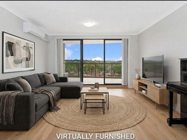 Oversized two bedroom apartment in luxurious complex