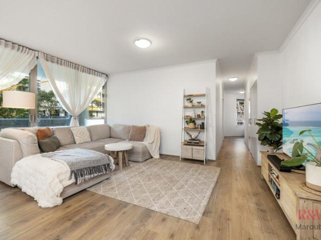 OVERSIZED TWO BEDROOM APARTMENT + STUDY