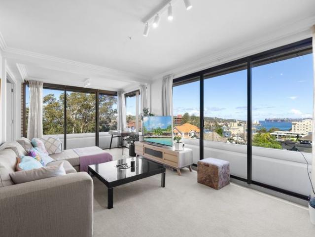 Oversized two bedroom apartment with exceptional views Furnished