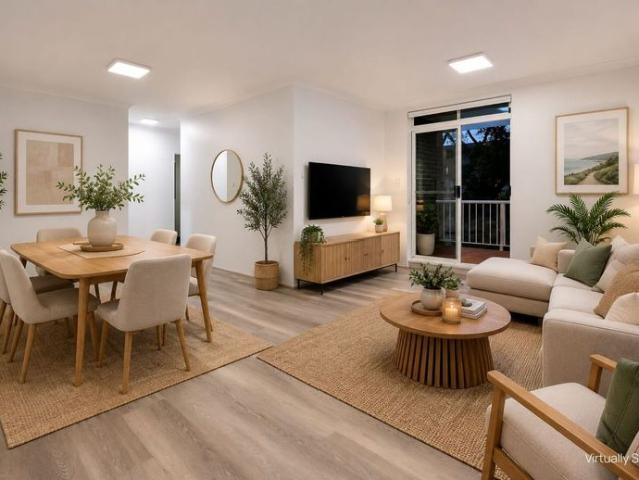 OVERSIZED TWO BEDROOM APARTMENT WITH SECURE PARKING JUST METERS FROM BONDI BEACH!