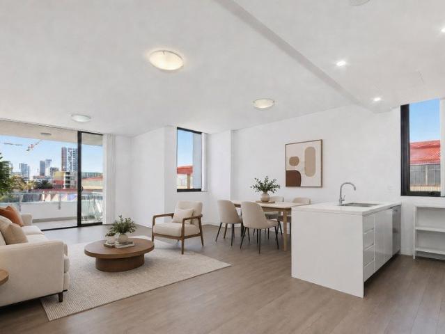 Oversized Two bedroom apartment