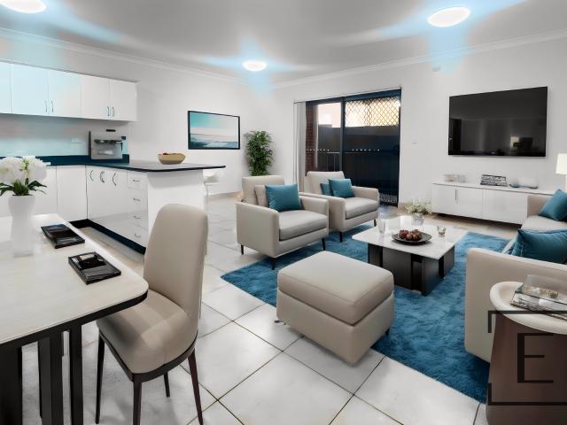 Oversized Two Bedroom Gem!