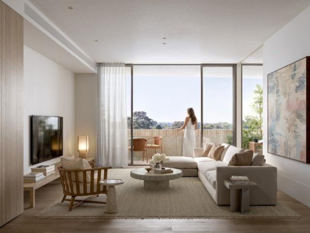 Oversized two bedroom living with a north westerly terrace
