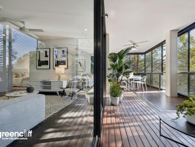 Oversized Two Bedroom Residence with Expansive Decked Loggia
