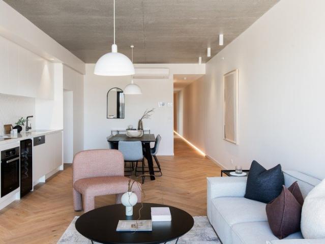 Oversized two bedroom residence