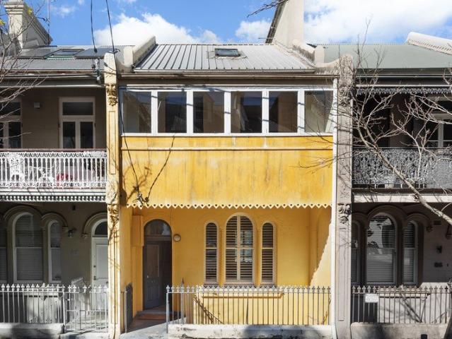 Oversized Victorian Terrace with Exciting Potential in Prized Enclave