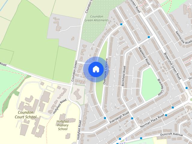 Overslade Crescent, Coundon, Coventry