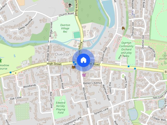 Overton, Basingstoke, Hampshire, RG25
