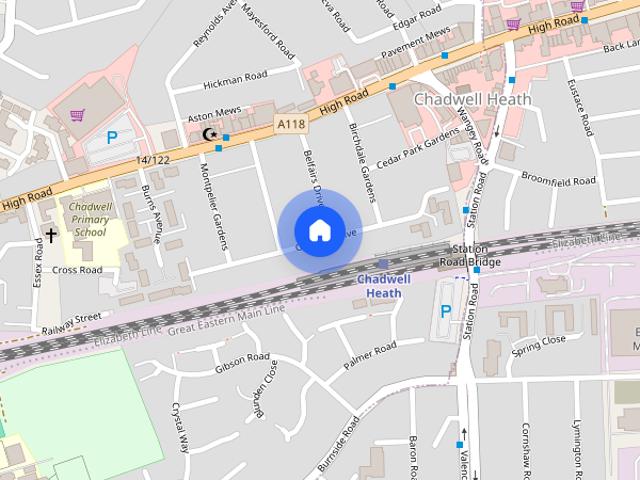 Overton Drive, Chadwell Heath, Romford, Redbridge