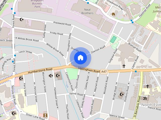 Overton Road, Leicester, Leicestershire, LE5