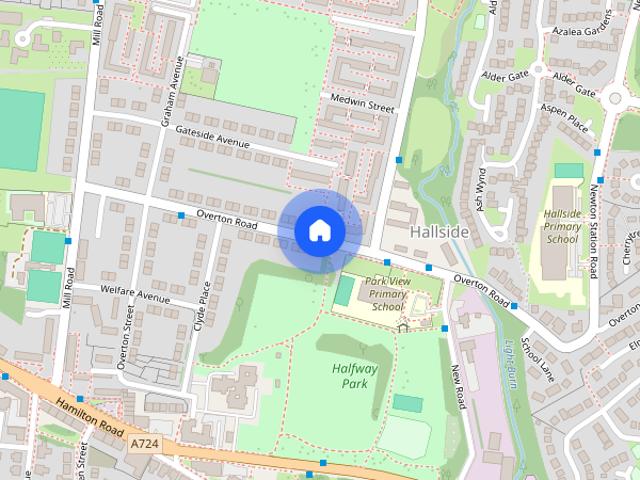 Overton Road, Rutherglen, Glasgow, G72
