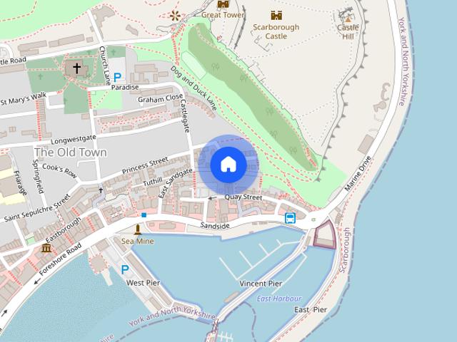 Overton Terrace, Scarborough, YO11