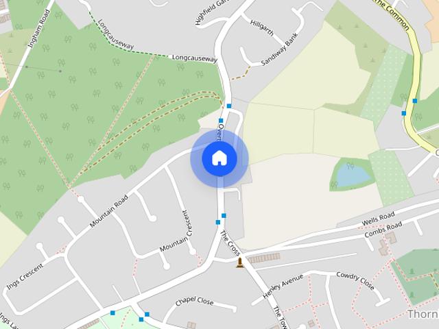 Overthorpe Road, Thornhill, Dewsbury, Kirklees
