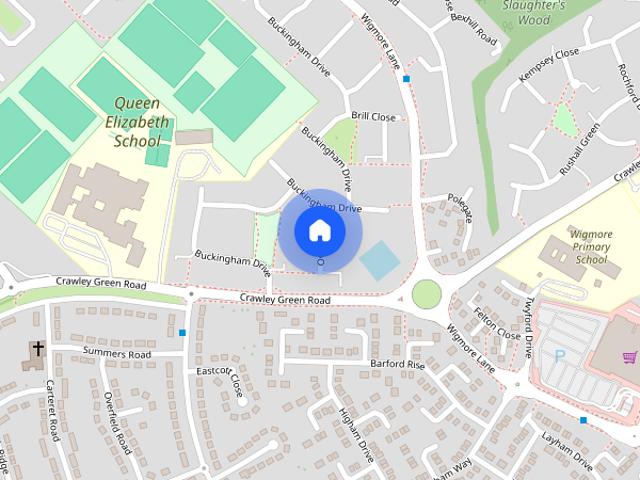 Oving Close, Luton