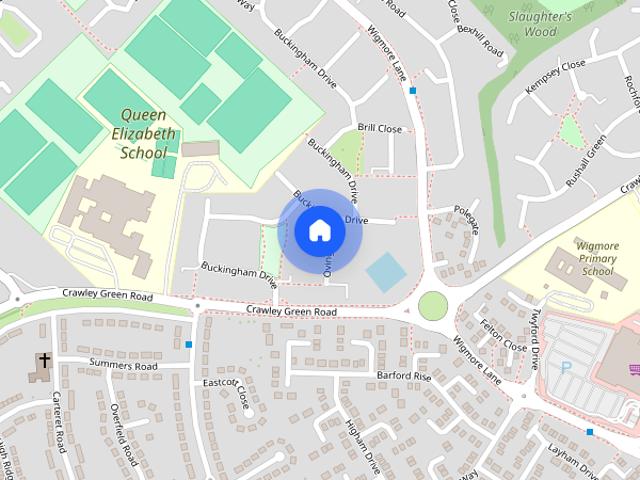 Oving Close, Luton, Bedfordshire, LU2