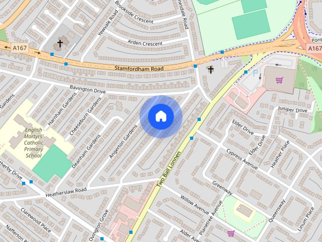 Ovington Grove, Newcastle Upon Tyne, NE5