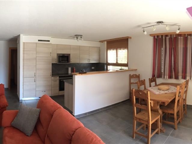 Ovronnaz 3,5 Zimmer Wohnung mit grosser Terrasse