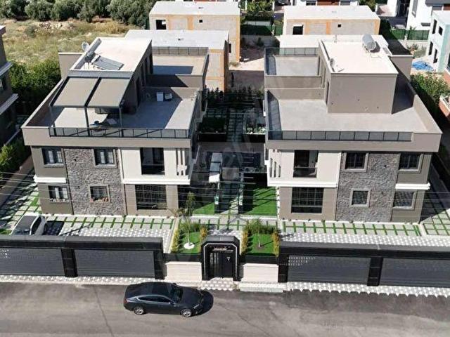 OVVO'DAN KUYULUKTA MODERN MİMARİ'Sİ İLE ÖN PLANDA OLAN VİLLA