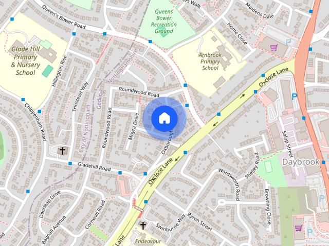Oxborough Road, Arnold, Nottingham