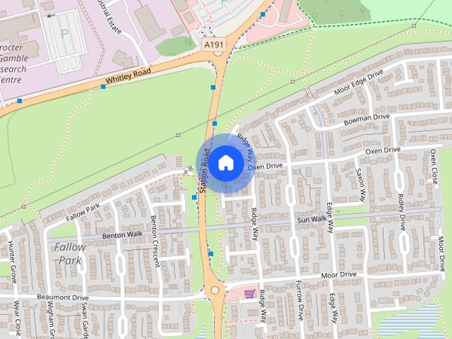 Oxen Drive, East Benton Rise, Wallsend, NE28