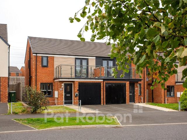 Oxen Drive, East Benton Rise, Wallsend NE28, 3 bed semi detached house to rent, £1,300 pcm | PrimeLocation