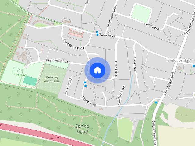 Oxenhill Road, Kemsing, Sevenoaks, TN15