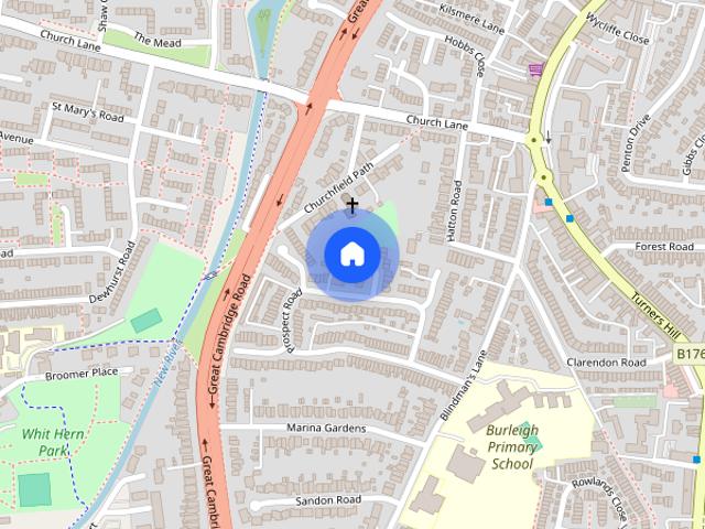 Oxford Close, Cheshunt, Waltham Cross EN8