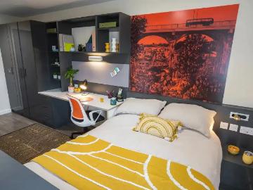 Oxford House, Newcastle Upon Tyne Student Accommodation | Amber