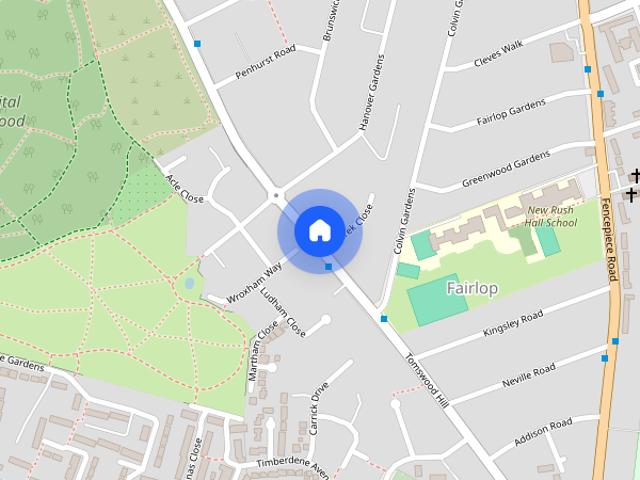 Oxford House, Tomswood Hill, HAINAULT, IG6