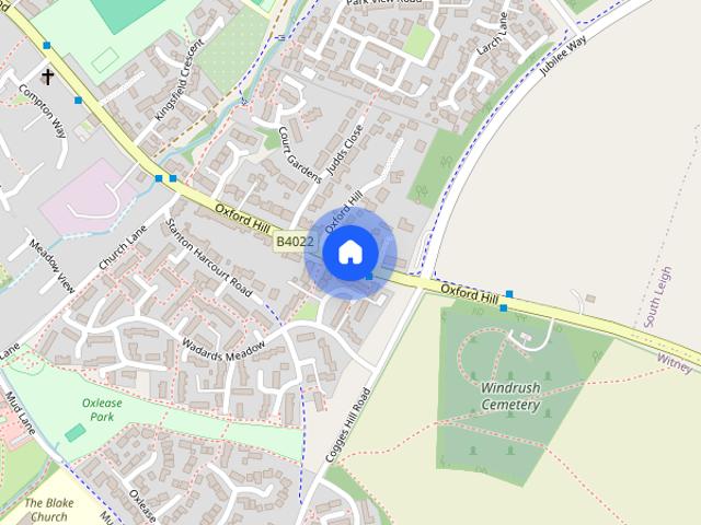 Oxford Hill, Witney, OX28
