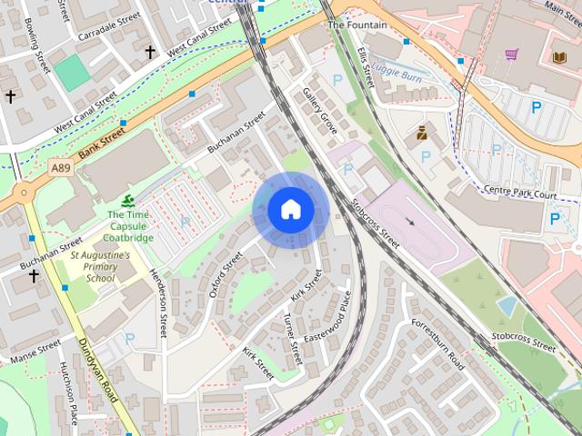 Oxford St, Coatbridge, ML5