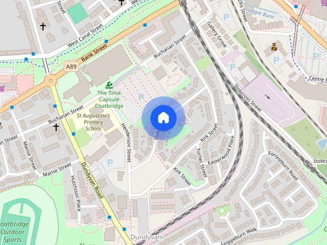 Oxford St, Coatbridge, ML5