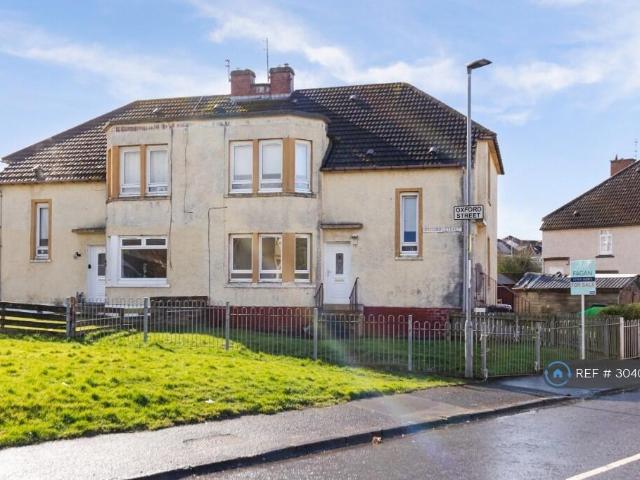 Oxford St, Coatbridge, ML5 2 bed flat to rent £785 pcm £181 pw