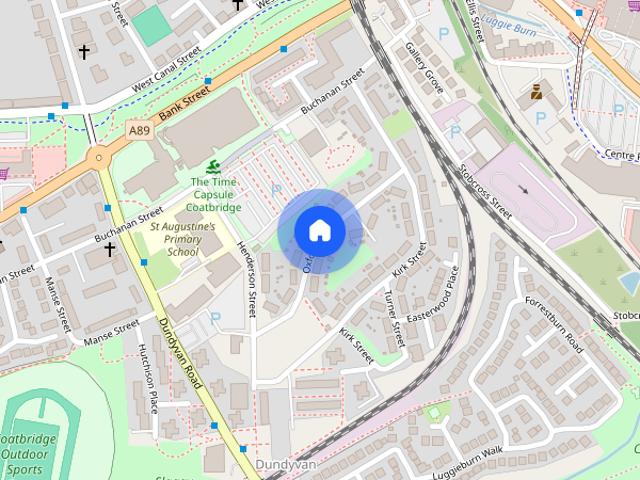 Oxford St, Coatbridge, ML5