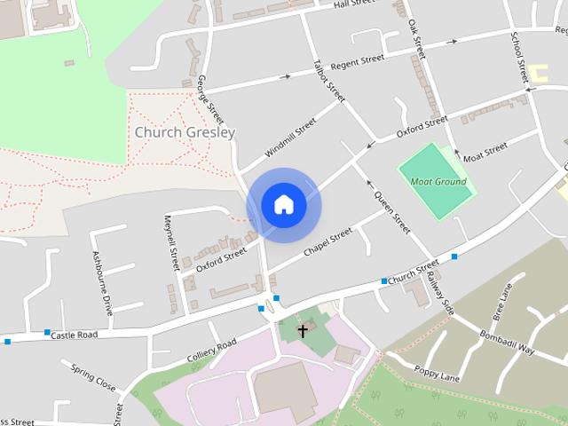 Oxford Street, Church Gresley, Swadlincote, DE11 9NA