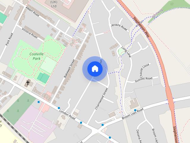 Oxford Street, Coalville, LE67